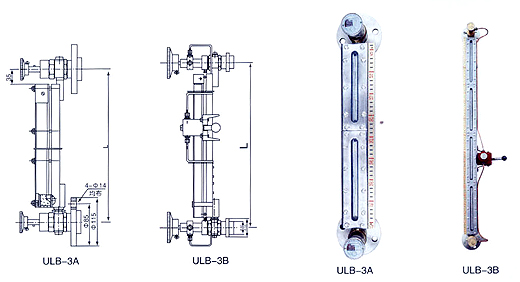 ULB型船用雙色玻璃板液位計